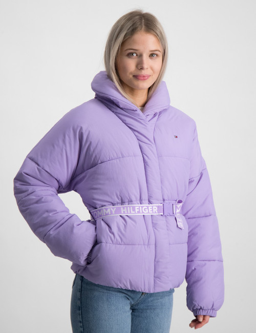 BELTED COSY PUFFER